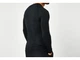Компресійна футболка EVERLAST Men's Base Layer Top XL чорний (5992) - изображение 2