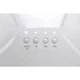 УФ лампа для нігтів Sun 1 CCFL LED 48W сушарка сенсор гель лак Біла - зображення 8
