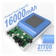 UPS ИБП для роутера, модема ONU — интернет без света WGP M103C 12V 1A 25W 16000mAh +блок питания - изображение 3