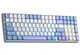 Клавиатура игровая механическая Aula S-100 PRO Wireless White-Blue ENG/UKR Red Switch Hot-Swap USB, 2.4G, Bluetooth - изображение 2