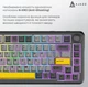 Клавиатура игровая механическая Ajazz AK-820 MAX PLUS Wireless Black RGB Day Dream Switch Hot-Swap 2.4G/Bluetooth/USB - изображение 4
