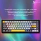 Клавиатура игровая механическая Ajazz AK-680-MAX Magnetic Switch RGB USB Black-Gray - изображение 7
