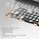 Клавиатура игровая механическая Ajazz AK-680-MAX Magnetic Switch RGB USB Black - изображение 4
