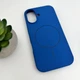 Чохол для смартфона Cosmic Silicone Case Magnetic for Apple iPhone 17 74,Porcelain Blue (SilMag17-74) - изображение 4