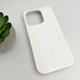 Чохол для смартфона Cosmic Silicone Case Magnetic для Apple iPhone 16 Pro Max 9, White (SilMag16PM-9) - зображення 4