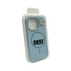 Чохол для смартфона Cosmic Silicone Case Magnetic for Apple iPhone 14 Pro Max 45,Sky Blue (SilMag14PM-45) - изображение 2