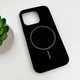 Чохол для смартфона Cosmic Silicone Case Magnetic for Apple iPhone 14 Pro Max 18,Black (SilMag14PM-18) - изображение 4