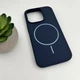 Чохол для смартфона Cosmic Silicone Case Magnetic for Apple iPhone 14 Pro Max 8,Dark Blue (SilMag14PM-8) - изображение 4
