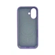 Чохол для смартфона Cosmic Silicone Case Magnetic for Apple iPhone 17 47,Elegant Purple (SilMag17-47) - изображение 3