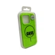 Чохол для смартфона Cosmic Silicone Case Magnetic for Apple iPhone 14 Pro Max 53,Shiny Green (SilMag14PM-53) - изображение 2
