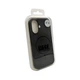 Чохол для смартфона Cosmic Silicone Case Magnetic for Apple iPhone 17 15,Dark Grey (SilMag17-15) - изображение 2