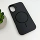 Чохол для смартфона Cosmic Silicone Case Magnetic for Apple iPhone 17 15,Dark Grey (SilMag17-15) - изображение 4