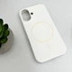 Чохол для смартфона Cosmic Silicone Case Magnetic for Apple iPhone 17 9,White (SilMag17-9) - изображение 4