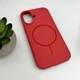 Чохол для смартфона Cosmic Silicone Case Magnetic for Apple iPhone 17 25,Camelia (SilMag17-25) - изображение 4