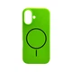 Чохол для смартфона Cosmic Silicone Case Magnetic for Apple iPhone 17 53,Shiny Green (SilMag17-53) - изображение 1