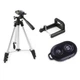 Трипод тренога штатив Tripod DK-3888 с пультом Bluetooth, тренога для фото, штатив маленький - зображення 3