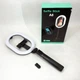 Монопод-штатив для селфи с кольцевой LED лампой Selfie Stick A8 телескопический с пультом и Bluetooth - изображение 4