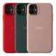 Чохол Silicone Case Metal Buttons (AA) для iPhone 11 Sand Powder - изображение 2
