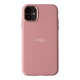 Чохол Silicone Case Metal Buttons (AA) для iPhone 11 Rose Powder - изображение 1