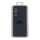 Чохол Silicone Cover Full Camera (A) для Realme C65 4G 08.Dark Blue - изображение 3