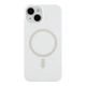Чохол Premium Glow Silicone Case with Magsafe для iPhone 14 White - изображение 1