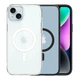 Чохол TPU+PC Spigen Ultra Hybrid with Magsafe для iPhone 15 Black - изображение 2
