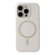 Чохол Glow Silicone Case with Magsafe для iPhone 16 Pro Max White - изображение 1