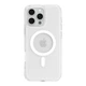 Протиударний Чохол TPU+PC Spigen Ultra Hybrid with Magsafe для iPhone 16 Pro Max Transparent - зображення 1
