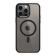 Чохол TPU+PC Spigen Ultra Hybrid with Magsafe для iPhone 12/12 Pro Black - изображение 1