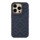 Противоударный Чехол Kajsa Briquette Collection Rhombus для iPhone 15 Pro Blue - изображение 1
