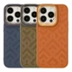 Чохол Premium Kajsa Briquette Collection Rhombus для iPhone 14 Pro Blue - изображение 2