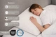 Подушка ортопедическая ARDESTO Sleepwell Memory foam Волна Белый 60х40х11/9 см (ART6040COP) - изображение 14