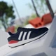 Мужские кроссовки Adidas Run 60S 4.0 JR6620 44 (9.5UK) 27.5 см Dark Blue (4068803358960) - изображение 8