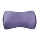 Ортопедическая подушка для сна на животе Roller Pillow №2 (под живот) от Beauty Balance, шелковая наволочка, цвет Лаванда, 41х23х9 см - изображение 1