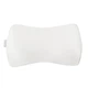 Ортопедическая подушка для сна на животе Roller Pillow №2 (под живот) от Beauty Balance, шелковая наволочка, цвет Лаванда, 41х23х9 см - изображение 4