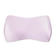 Ортопедическая подушка для сна на животе Roller Pillow №2 (под живот) от Beauty Balance, шелковая наволочка, цвет Пудра, 41х23х9 см - изображение 1