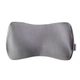 Ортопедична подушка для сну на животі Roller Pillow №2 (під живіт) від Beauty Balance, шовкова наволочка, колір Графіт, 41х23х9 см - зображення 1