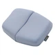 Туристическая ортопедическая подушка для сна Travel Pillow-XL от Correct Shape, чехол тенсел, цвет Голубой, 36х27х7 см - изображение 1
