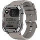 Смарт-годинник Blackview W60 2,01" 900 мАг IP68 Grey (538247C91375) - зображення 3
