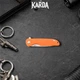 Ніж Складний Брелок Karda J160 Orange - изображение 3