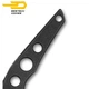 Ніж Фіксований BESTECH VK-CORE BFK05B - зображення 6