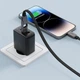 Кабель USB 2.0 Type-C MM+AM, 1.2м 60W zink alloy Black, C13-04 Acefast - зображення 5