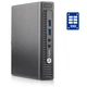 Неттоп HP ProDesk 400 G1 Mini USFF / Intel Core i3-4130T (2 (4) ядер по 2.9 GHz) / 8 GB DDR3 / 128 GB SSD NVMe + 1000 GB HDD / Intel HD Graphics 4400 б/у - изображение 1