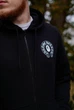 Мужская демисезонная кофта Chrome Hearts на молнии XS черная (ZPHOD26) - изображение 10