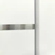 Двери INOKS входные уличные металлопластиковые модель INOX 36+скло 950х2050 белый - изображение 5