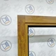 Двери INOKS межкомнатные пластиковые модель INOX 30+скло золотой дуб 900×2000 - изображение 5