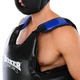 Захист корпусу жилет тренера Липучка Шкіра BOXER колір чорний 2039-01 - зображення 14