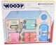 Іграшка WoodyLand бізіборд із замками 91989 19895 (8591864919895) - зображення 1