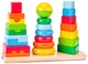Zestaw WoodyLand wież do układania 90227 02279 (8591864902279) - obraz 2