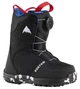 Ботинки сноубордические Burton Grom Boa 2026 17 Black (1092-9010510768674) - изображение 1